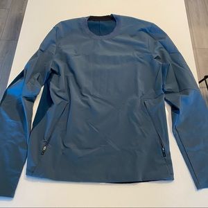 Lululemon - Dusk Blue Long Sleeve Shirt - Small